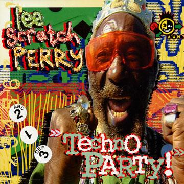 

LP Record LEE PERRY - Techno Party AREMLP001 Ariwa UK 2000 UK Reggae, Ska & Dub