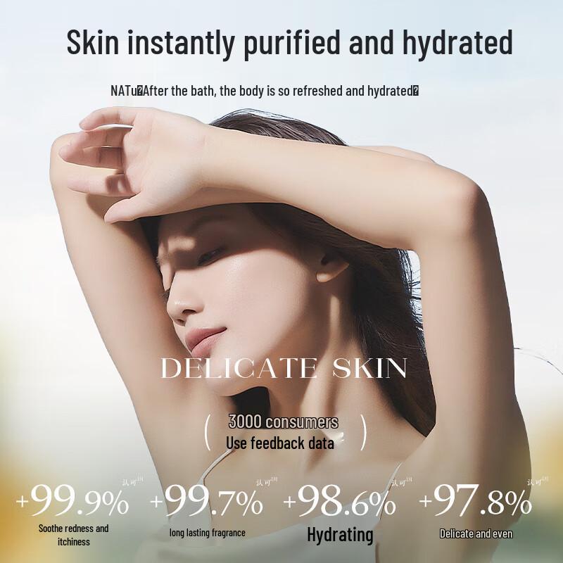 UIJO Hydrating Long-Lasting Fragrance Shower Gel