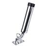 Adjustable Marine Boat Stainless Steel Deck Mount Yacht Fishing Rod Tube Support
