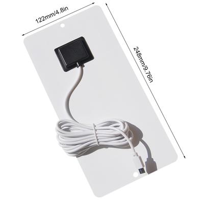 Solar Panel for Security Camera Solar Panel for 5V Outdoor Camera USB C Port Solar Panel Solar Charger