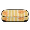 Pencil Bag Spacious Storage Secure Zipper 300D Polyester with Mesh Divider Pen Holders and Spacious Main Compartment for Students