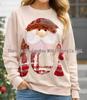 2025 3D Printed Loose Round Neck Sweatshirt - European & American Autumn Collection