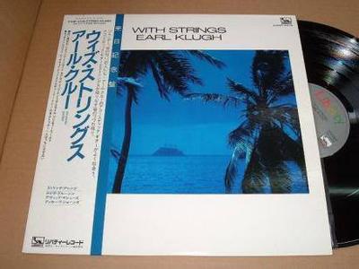 LP-Schallplatte EARL KLUGH Mit Streichern K28P6218 LIBERTY 1983 Japan Obi Jazz Gebraucht