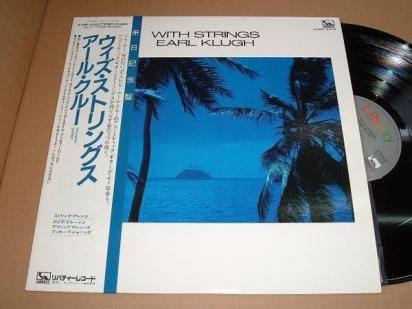 

LP Record EARL KLUGH - With Strings K28P6218 LIBERTY 1983 Japan Obi Jazz Used