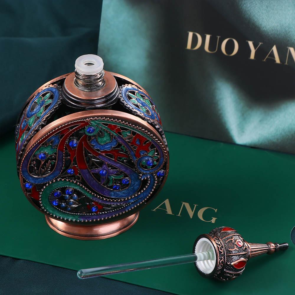 Container Mini Antique Dropper Bottles Refillable Bottles Perfume Bottle Essential Oils Bottle