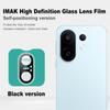 Dla Vivo S30 Pro Mini 5G Szkło IMAK Szkło Wysokiej Rozdzielczości Folia na Obiektyw Wersja Czarna