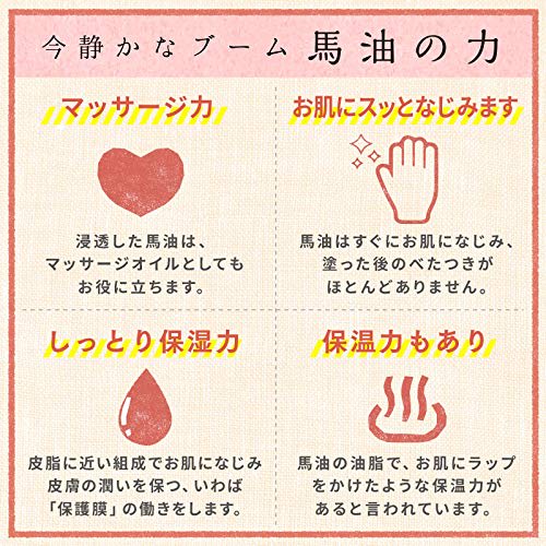 Banshodo Horse Oil Hand Cream (30g) - Sensitive Skin, Mint Essential Oil, Moisturizing, Additive-Free, Made In Japan