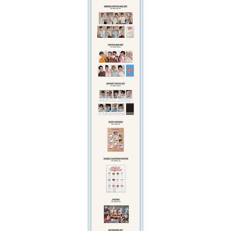 [Pre-order] &TEAM 2027 SEASON'S GREETINGS [WHO ATE THE CAKE?] (Online Benefit)