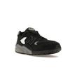 New Balance 580 Black Shadow Grey Unisex Sneakers Silver-Metallic MT580MDB