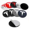 Car Sticker Tesla Car 56mm  Emblem Wheel Hub Center Cap Stickers For Tesla Model S Model3 2024 Model Y X Tire Center Cover Badge
