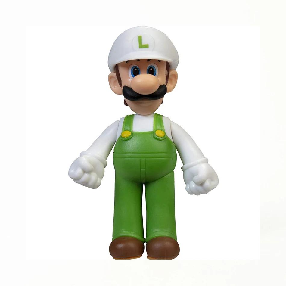 Super Mario Bros Zeichentrickfiguren Modell Geburtstagsgeschenk Anime Figuren Luigi Yoshi Mario Kreatives Sammlermodell Spielzeug.*