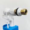 Cistern Filling Valve G3/8 G1/2 Inch Connection Cistern Toilet Inlet Valve High Pressure Side Inlet Valve Toilet Drain Valve