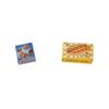 5 Sets Miniature Fast Food Packaging Boxes 1:12 Scale Dollhouse  Dog Bread Cookie Boxes For Doll House Kitchen Scene Decor