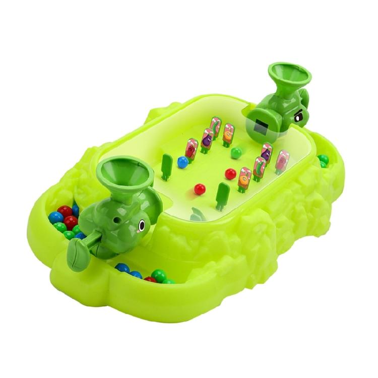 Parent Child Interactive Double Marble Machine Shootings Table Desktop Thinking Game Educational Childrens Toy