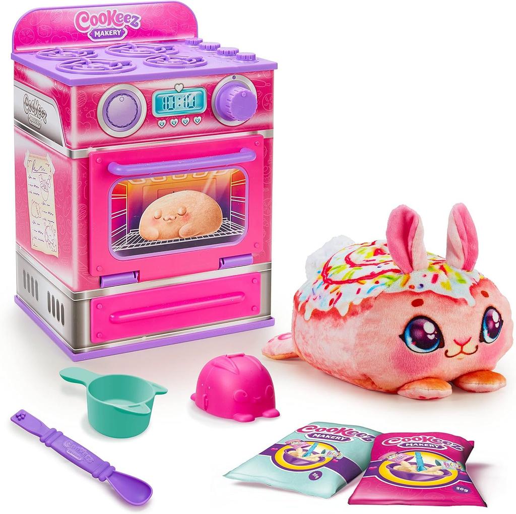 Set with a Soft Toy and Cooking Accessories