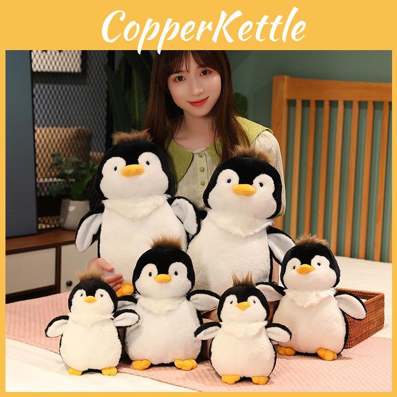 Plush Penguin Toy Stuffed Animal Doll Decoration Sleep Companion Kids Gifts