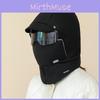 Warm Lei Winter Feng Cap With Goggles And Neck Protection For Outdoor Riding Use