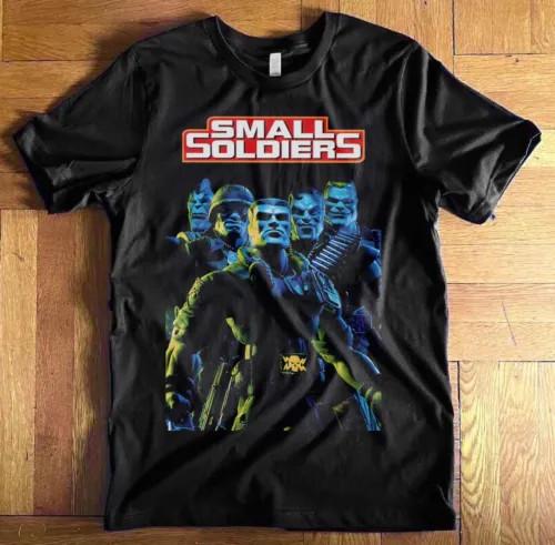 Small Soldiers Unisex T-shirt (Bella Canvas).webp