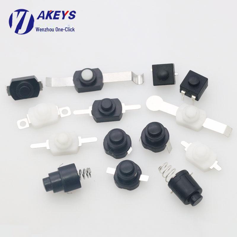 12x12 LED Flashlight Desk Lamp with Self-Locking Power Switch