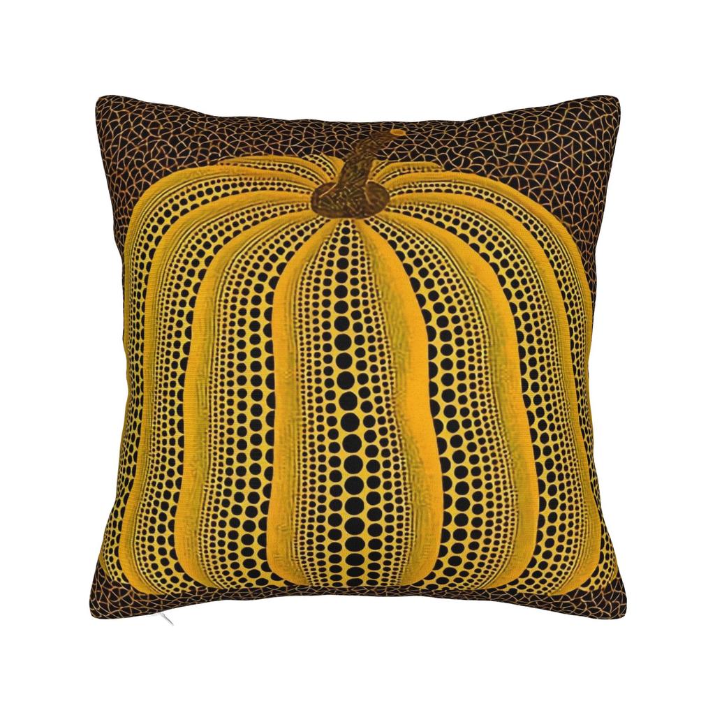 Yayoi K-Kusama Pillowcase Double-Sided Printing Polyester Cushion Cover Decor Throw Pillow Case Cover Home Square 45X45Cm