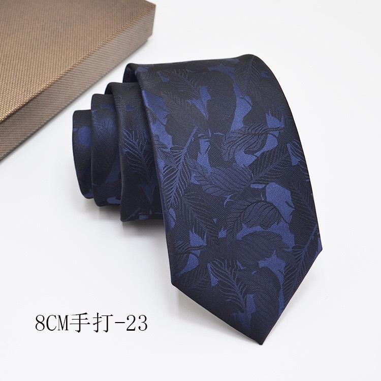 Formelles Hemd Business Krawatte Hochzeit Bankett Herren Polyester Handgebunden Lange Krawatte