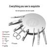 777 Manicure Grooming Nail Clipper 8-Piece Set