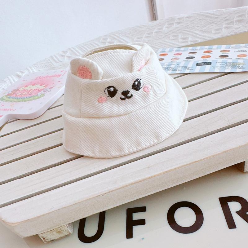 Für 17cm Labubu Hut Sit Party Macaron Outfit Puppe Eimer Fischerhut Niedliche Puppenzubehör Taiyaki Stirnband Kinder Mädchen Spielzeug