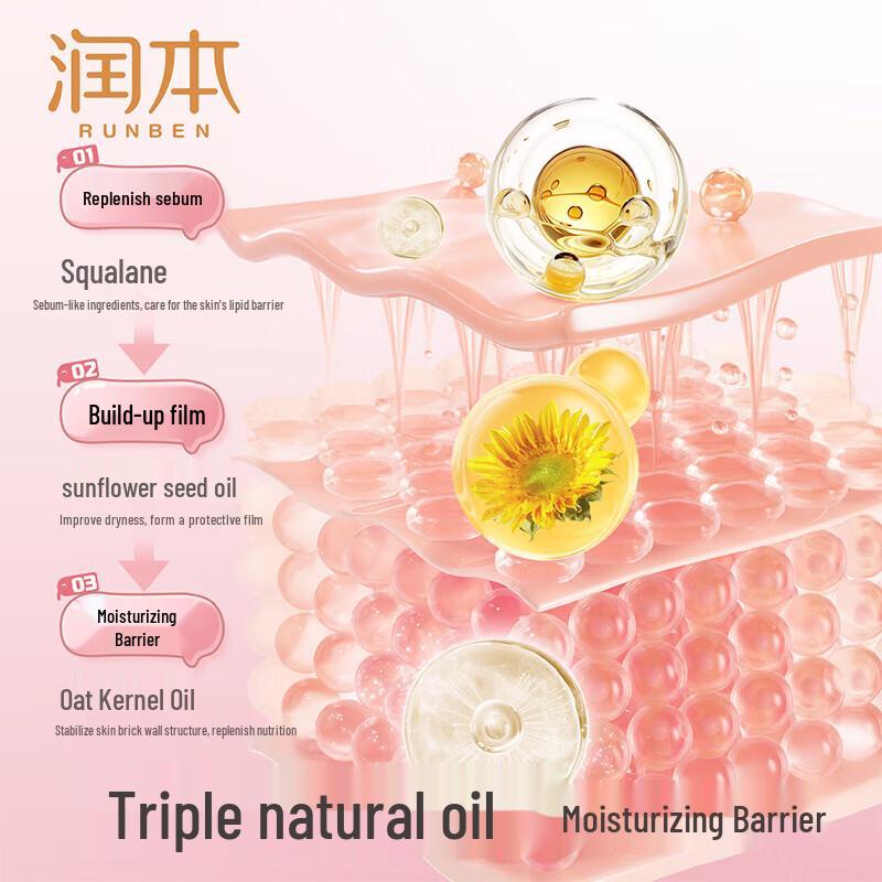 RUNBEN Kids Vitamin E Hand Cream