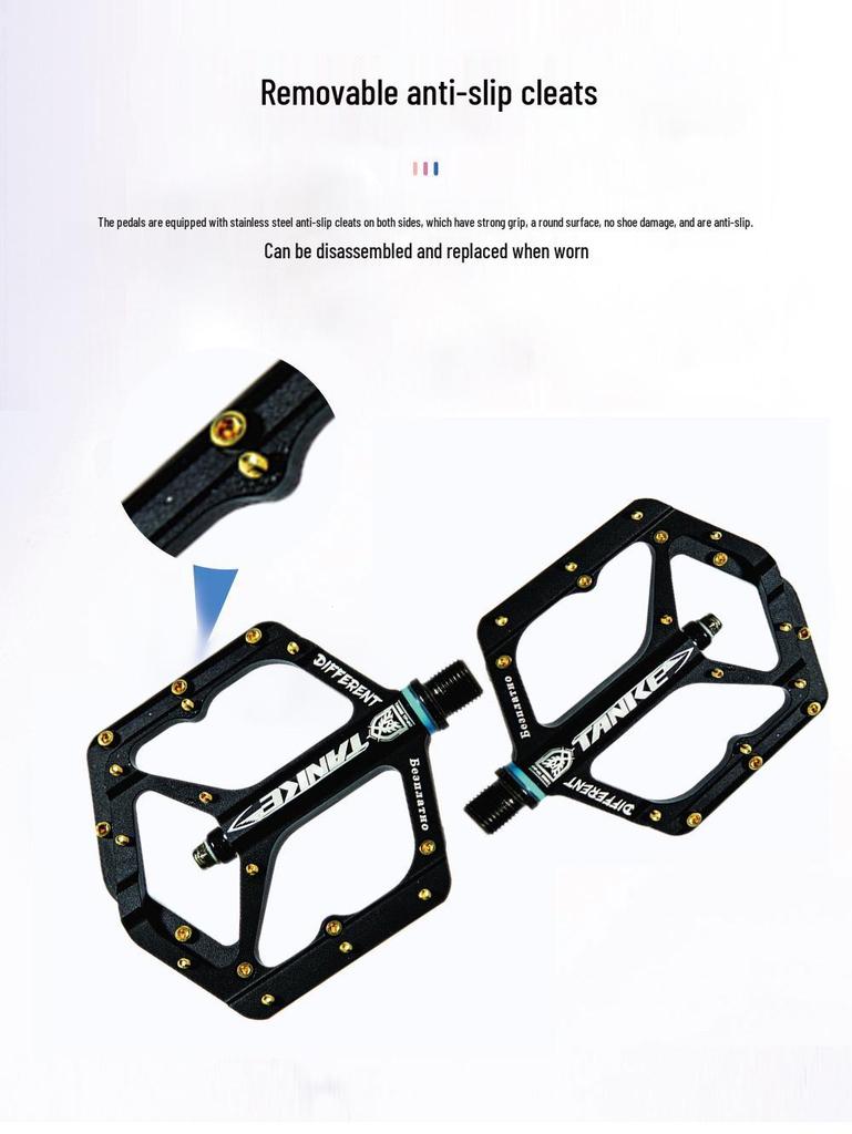 CNC-Aluminium-Mountainbike-Pedale – Bunte, Langlebige Offroad-Zubehörteile