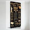 Vintage 1984 Themed Metal Tin Sign - Back In 1984 Statue of Liberty Balloons Design, Cultural Historical Decor for Man Cave Bar
