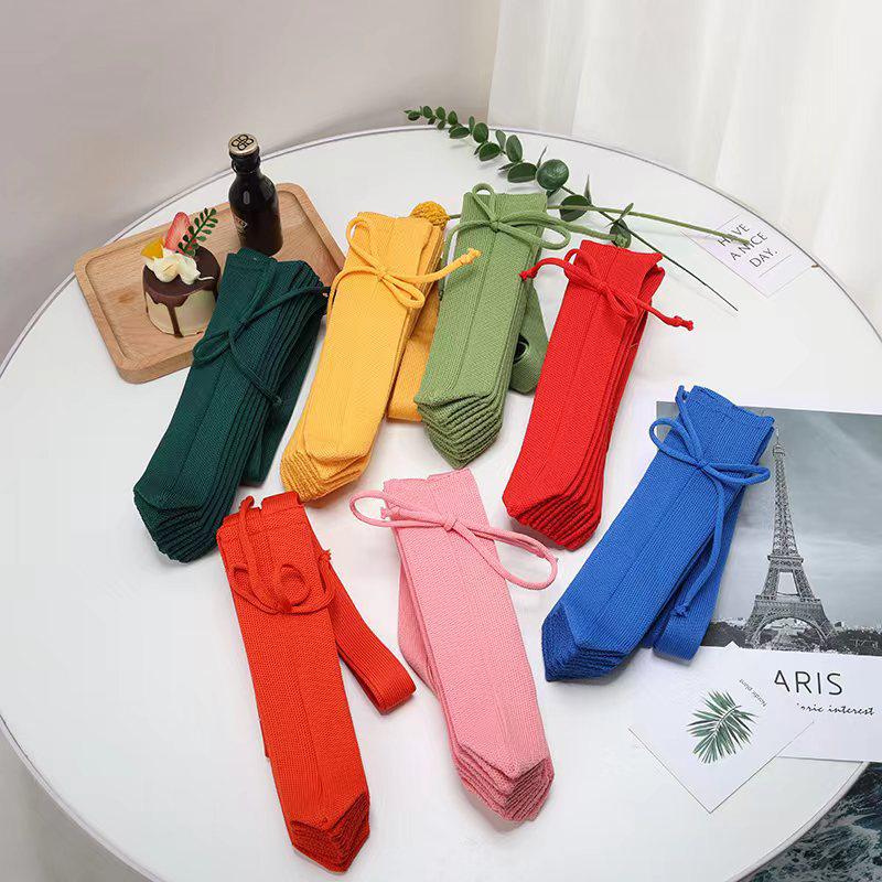 New Korean Style Pleated Knitted Shoulder Handbag for Women