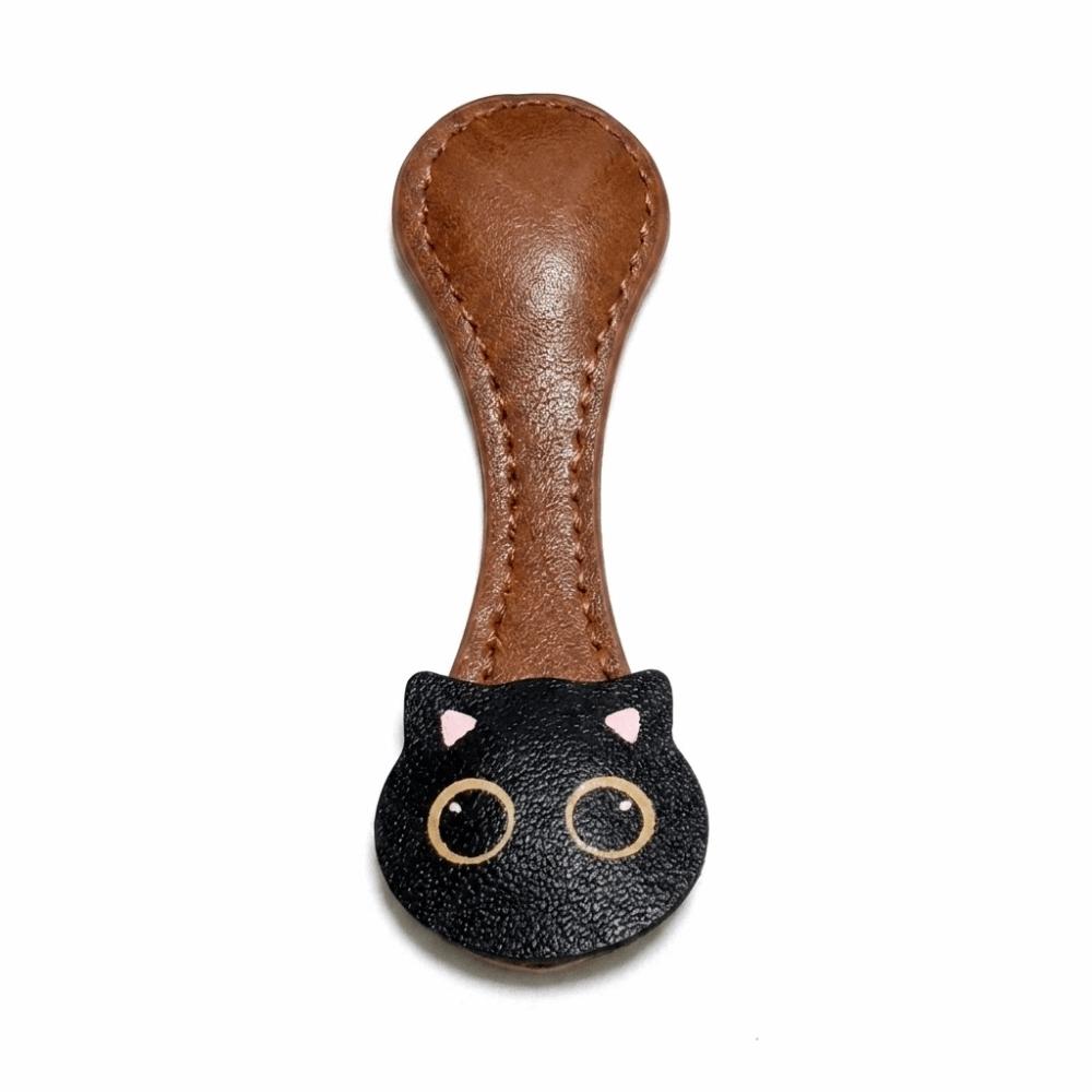 

Cat Paw Magnetic Page Clip PU Magnetic Bookmark Cute Reading Page Divider Reading Style3