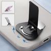 Convenient Phone Dock Folding Metal Tablet Stand Bracket for Home Office Cooking Recipe Viewing Handsfree Tablet Support