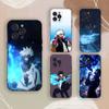 Чохол для телефону з аніме M-My Hero Academia Dabi для iPhone 17,16,15,14,13,12,11,Pro,MAX,Plus, м'який TPU, приємний для шкіри