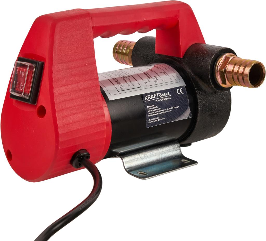 Oil and Oil Drain Pump 12V KD1168