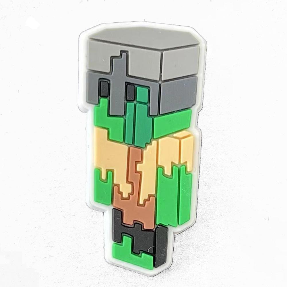 Minecraft Pen Clip & Straw Decoration Accessories Set