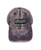 SK8ER ROCK Dirty Pigment Ball Cap Purple