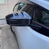 For Toyota C-HR CHR  2024 ABS Fiber Rear View Cover Trim Rearview Mirror Case Cap Overlay Protection Stick Car Accessories