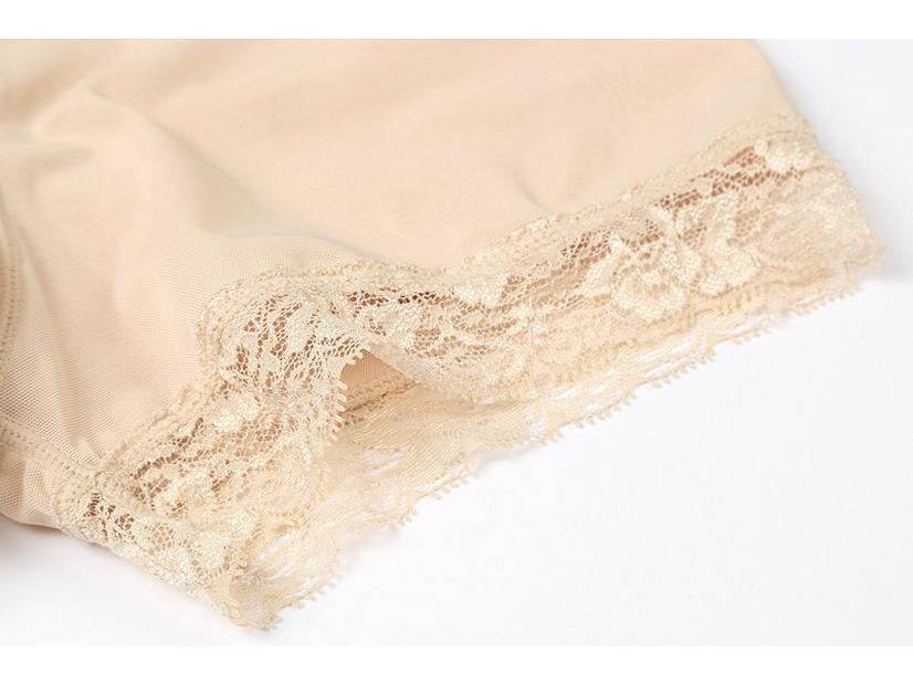 Lace Mesh Buttocks and Abdomen Shaping Panties with Inserts for Women