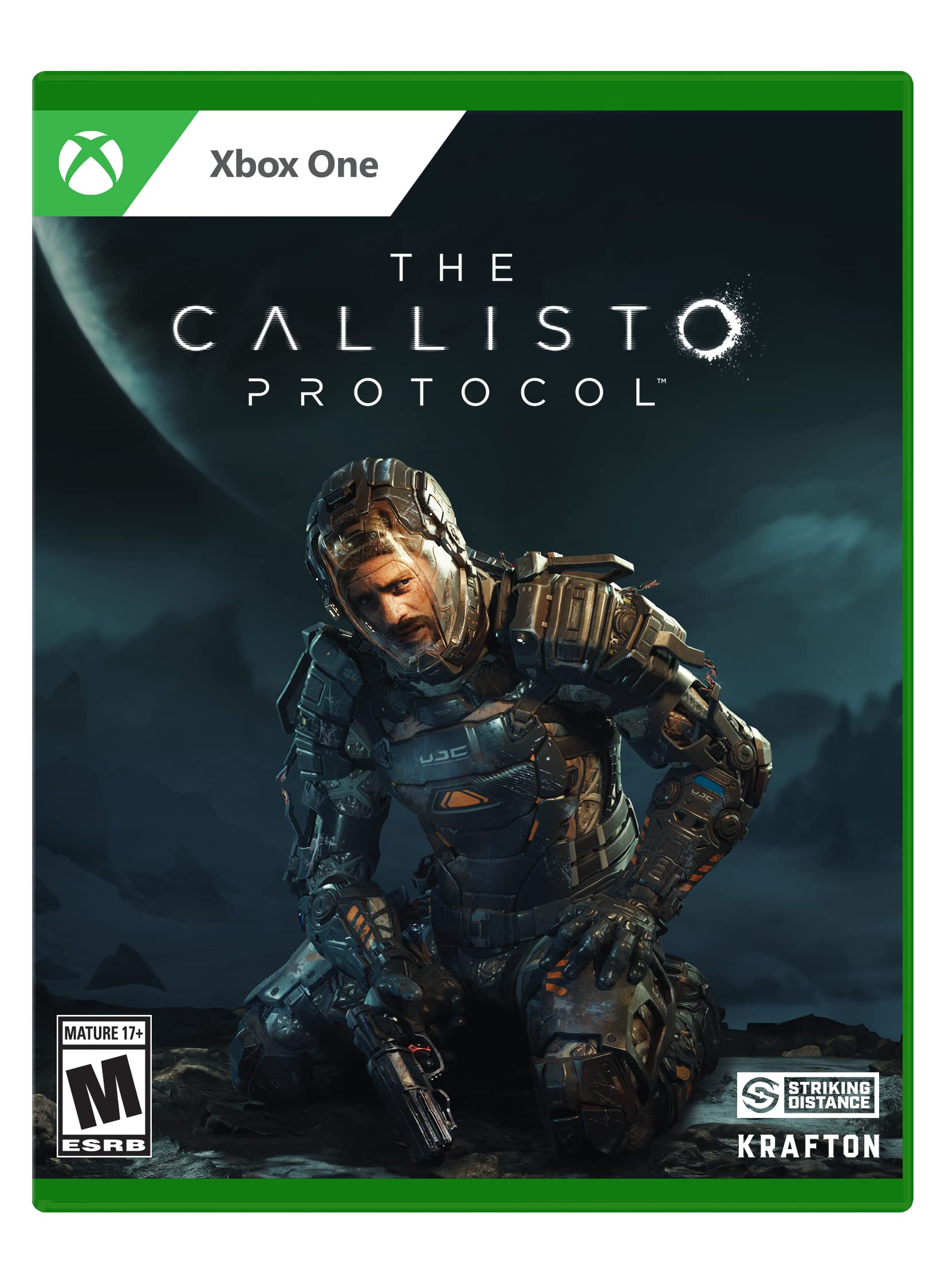 

The Callisto Protocol Стандартное издание (Xbox One, североамериканский импорт)
