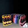 Beer Bottle Carrier Waterproof Drink Holder Plastic Material for Party Gathering