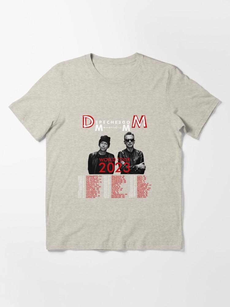 the musician mode 2023,mode live tour memento mori memories 2024 world tour Essential T-Shirt