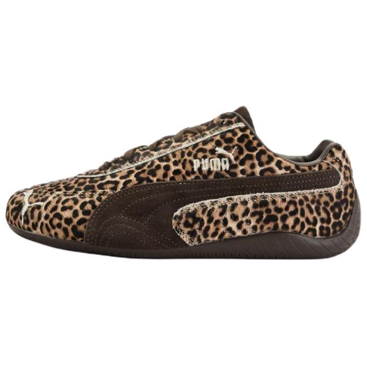 (WMNS) PUMA Speedcat Wild Leopard Pony Hair Women s 406690-01 EU 37.5