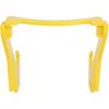 Zerodis Yellow Plastic Bee Honey Bucket Rack Holder Beekeeping Beekeepers Tool for Easy Pour Honey