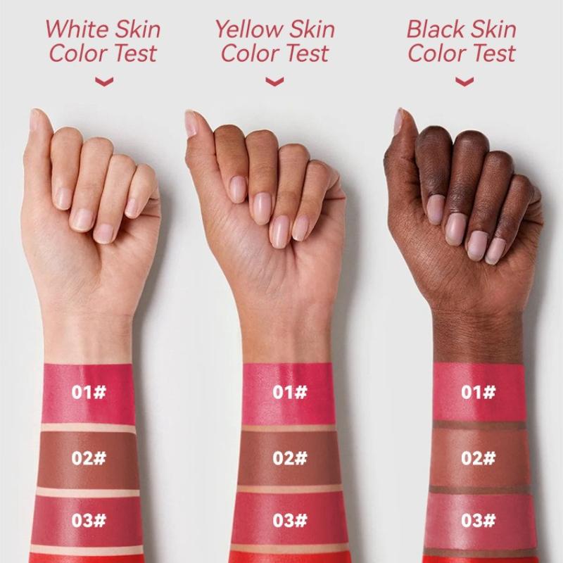 MLSMILE non-stick cup lipstick matte natural easy to color lip glaze waterproof marker lip liner
