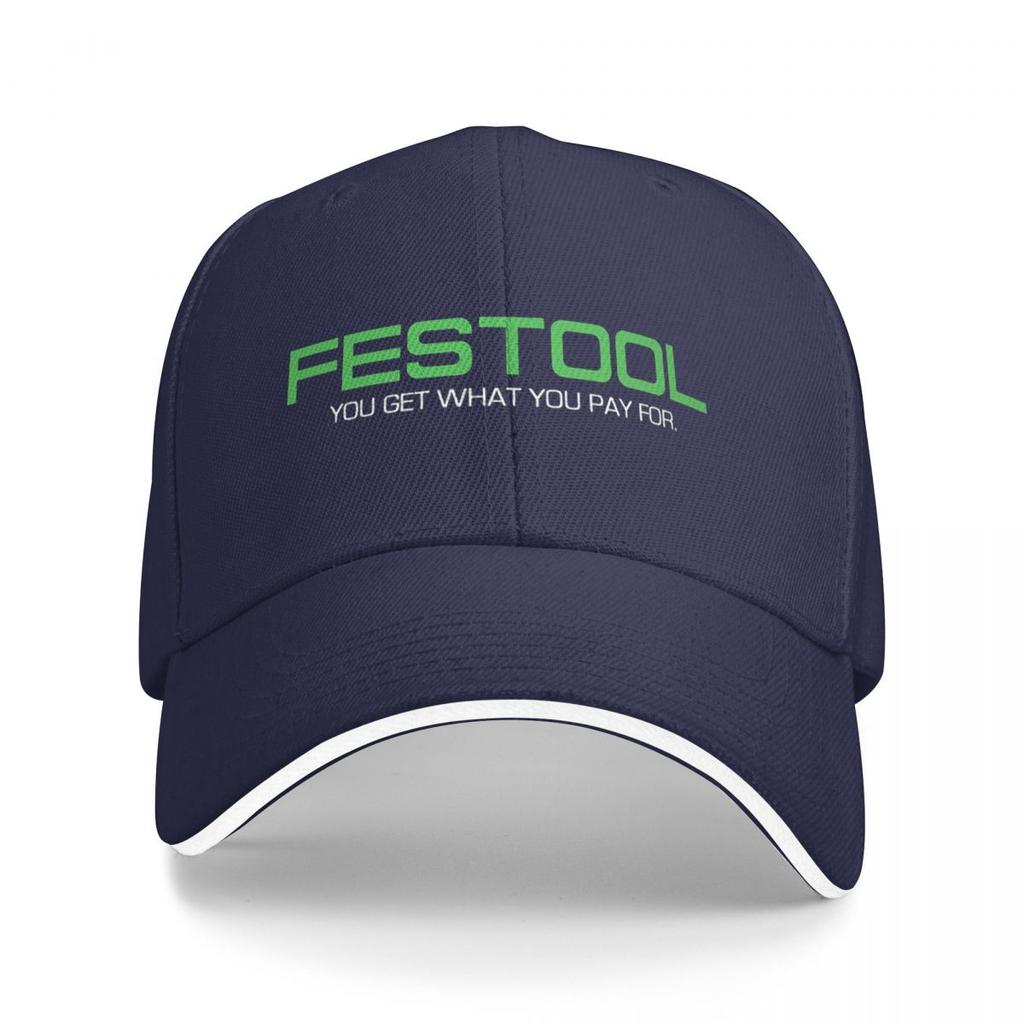 Festool Powertool Logo Baseball Caps Snapback Baseball Hats Breathable Casual Casquette Outdoor for Men And Women