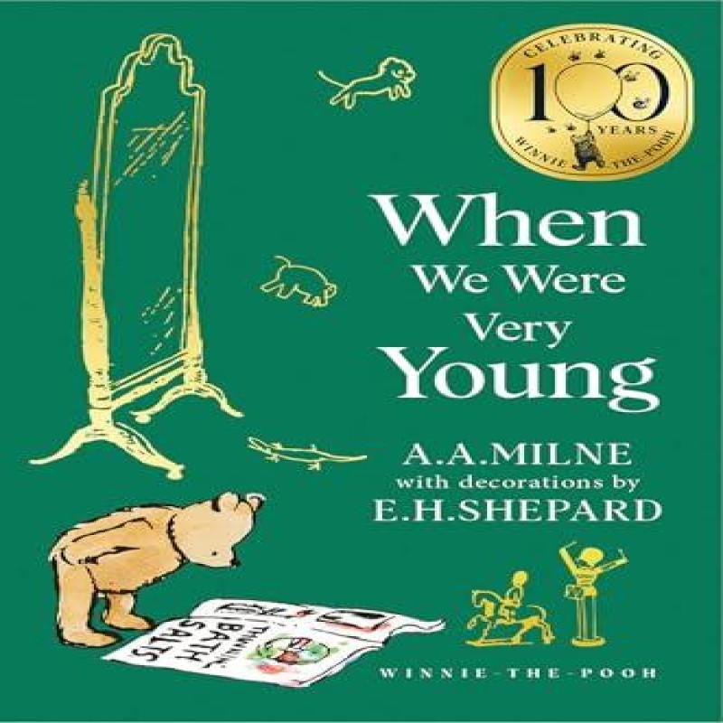 WinniethePooh When We Were Very Young by A. A. Milne Paperback Book 9780008647995