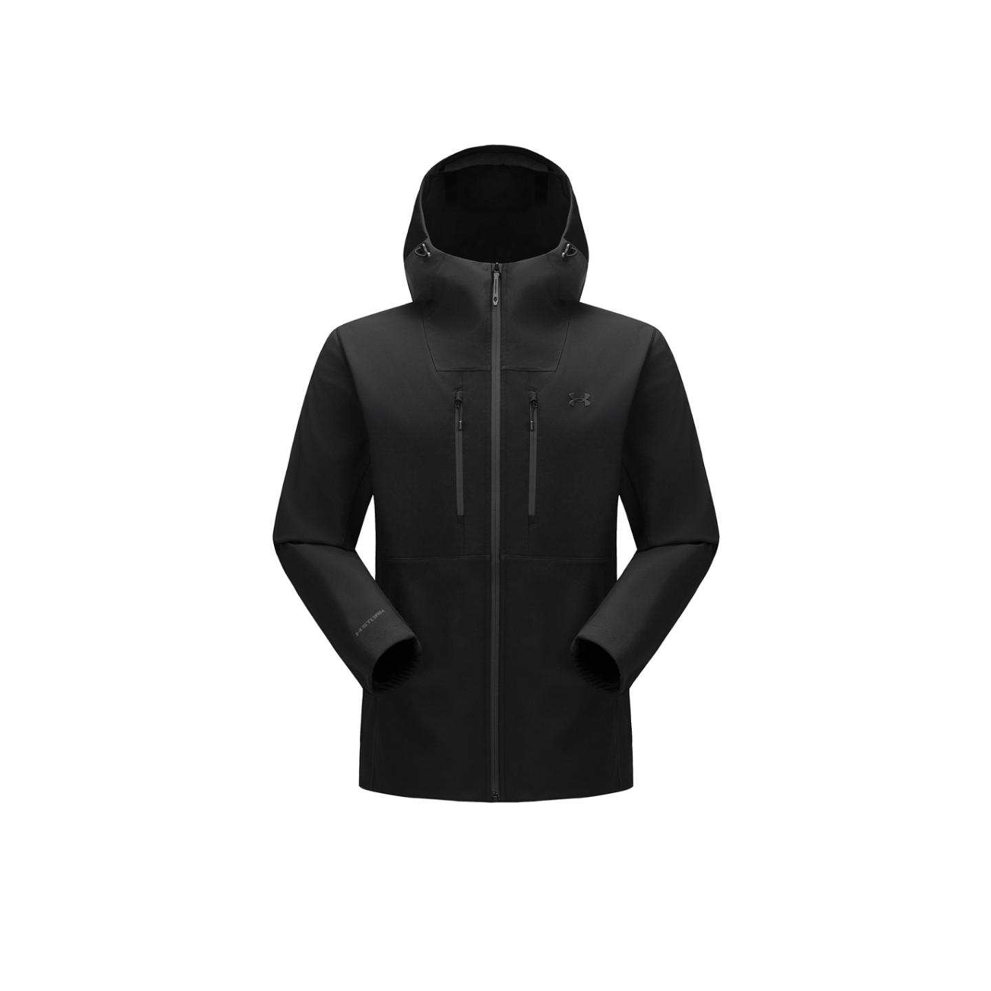 Under Armour Jackets Men s Hooded Moderate Soft Shell 14412274A 2XL