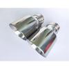 Newest Style Stainless Steel UniversalExhaust System End Pipe+Car Exhaust Tip 1 Piece