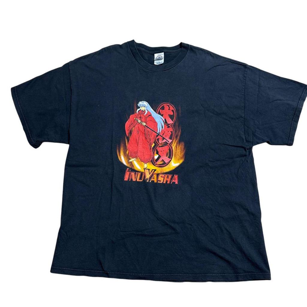 [USED] Rare 2000s Inuyasha Single 2XL Vintage S/S Tee